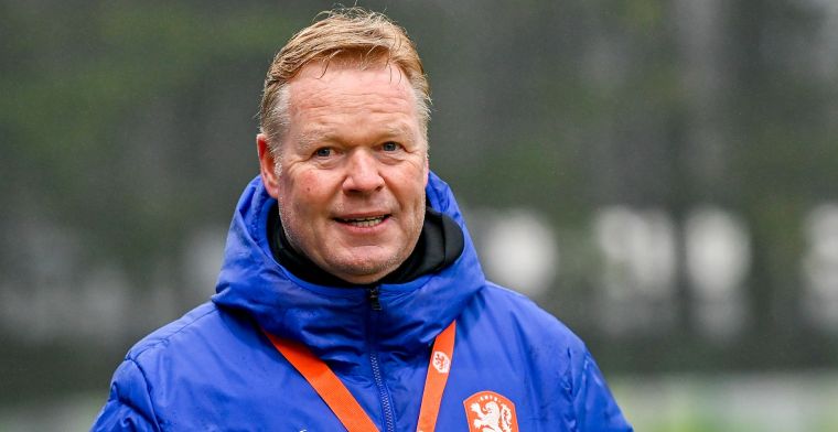 Koeman legt uit waarom hij 4-3-3 inruilt voor 5-3-2 bij Nederlands elftal