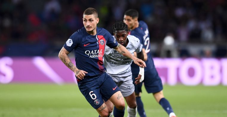 'Verratti vertrekt dan toch bij PSG: Ook ploeggenoot richting Qatar'