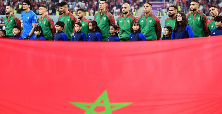 Mooi gebaar: Voetbalwereld betuigt steun aan slachtoffers aarbevingsramp Marokko