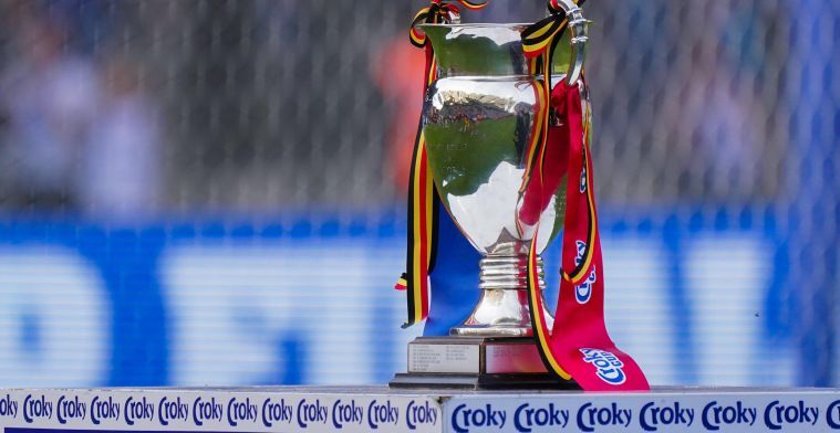 Loting Croky Cup: deze zestien clubs mogen zich opmaken voor eersteklasser        
