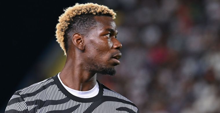 'Shock bij Juventus nadat Pogba wordt betrapt op doping'