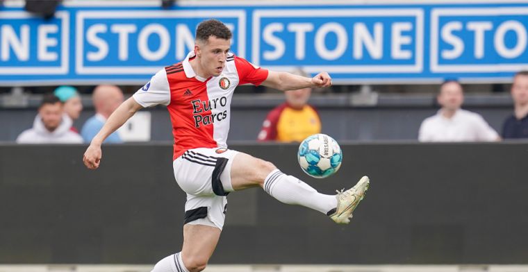 'Anderlecht target duikt op bij Feyenoord: aanvaller houdt conditie op peil'