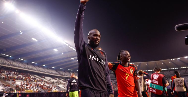 Topschutter Lukaku staat tussen legendes, slechts elf spelers scoorden meer