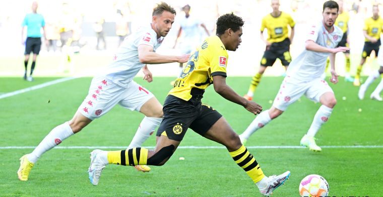 Meunier staat niet op Champions-League-lijst, Dortmund rekent wel op Duranville
