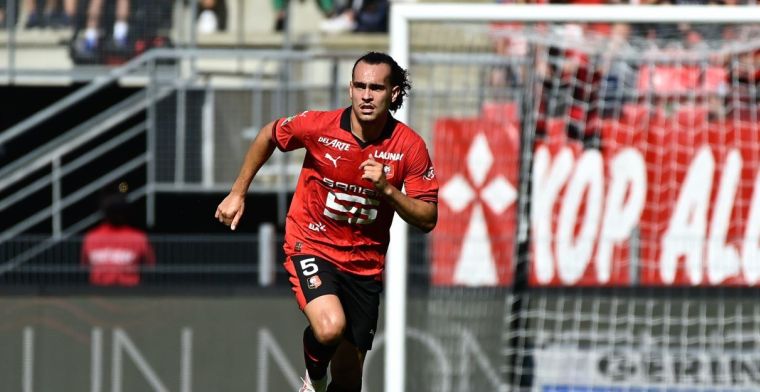 OFFICIEEL: Geen transfer, maar wel contractverlenging voor Theate bij Stade Rennes