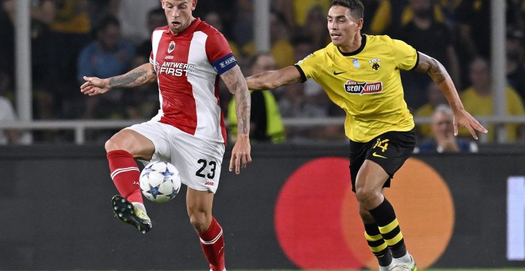 Van Bommel over inzetbaarheid Alderweireld: ''Moeten we samen nog bekijken''