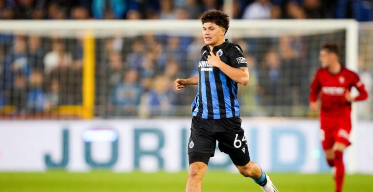 Jonge Sabbe mag zich tonen bij Club Brugge: Hij voegt iets toe aan ons spel