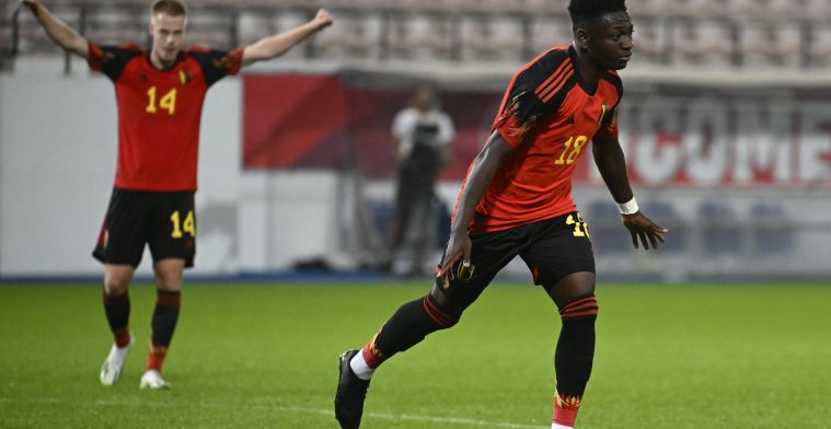 Olaigbe kon ook naar Standard Luik: “Mijn agent raadde me aan te wachten”