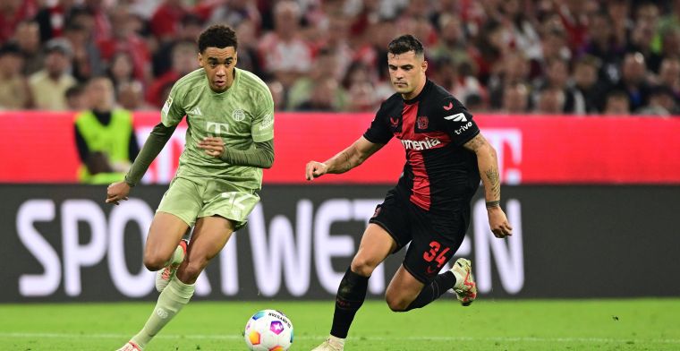 Boniface en Kossounou pakken op de valreep nog punt tegen Bayern