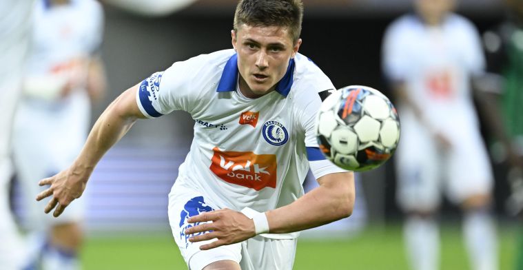 KAA Gent reageert op Castro-Montes: ''Interesse Club Brugge bereikte ons nooit''
