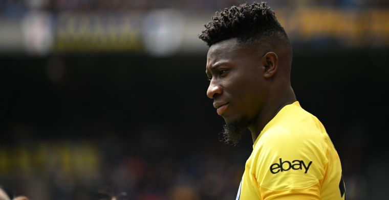 Onana krijgt trap na: 'Zijn gedrag in de eerste twee maanden beviel mij niet'