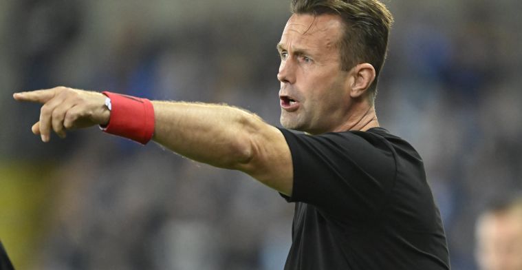 Deila ziet wisselend Club Brugge: Ik ben heel de wedstrijd ongerust geweest