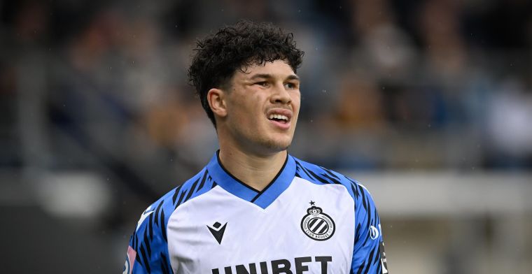 Sabbe laat zich opmerken voor Club Brugge: Trots op mijn prestatie