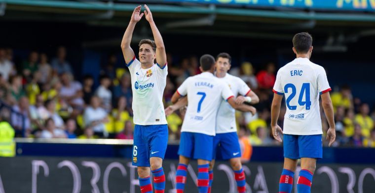 Ook Barcelona tankte vertrouwen voor CL-match met Antwerp: 'Jammer, net nu'