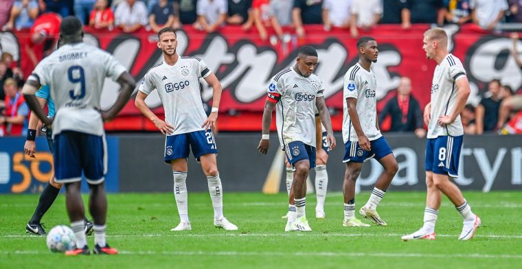 De onrust groeit bij Ajax: sterk FC Twente bezorgt Ajax pijnlijke nederlaag