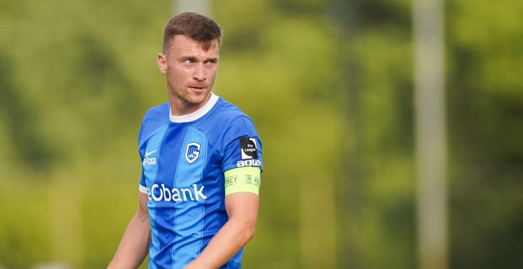 KRC Genk pakt een gevleide zege: Content dat het eens andersom is