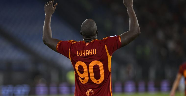 Mourinho ziet ‘gelukkige’ Lukaku bij AS Roma: “Hadden speler als hem nodig”