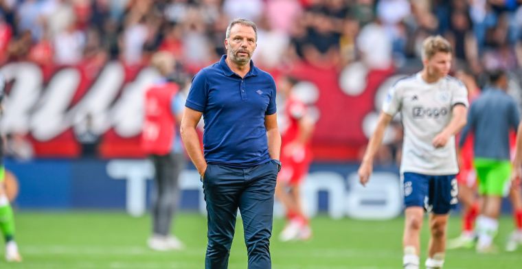 Crisis bij Ajax: technisch directeur Mislintat wil af van trainer Steijn 