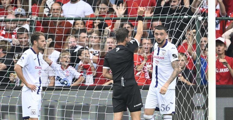 Anderlecht haalt zijn slag thuis: 'Debast mag zondag spelen tegen Club Brugge'