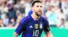 Inter Miami maakt zich zorgen over Messi: 'Het is een oude blessure'