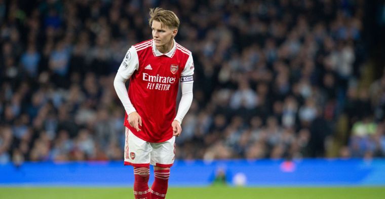 Arsenal slaat belangrijke slag en legt Ødegaard vast tot en met 2029