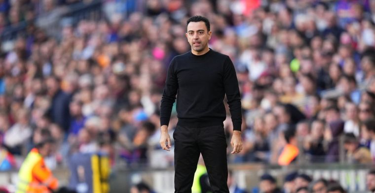 OFFICIEEL: Barcelona maakt contractverlenging van trainer Xavi bekend