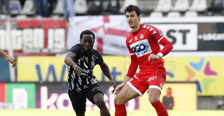 Charleroi boekt eerste overwinning van het seizoen ten koste van KV Kortrijk