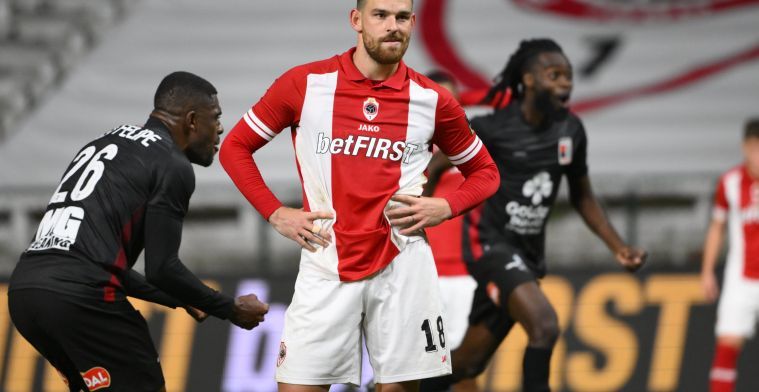 Defourny na penalty-saves RWDM - Antwerp: “Nooit eerder gebeurd”