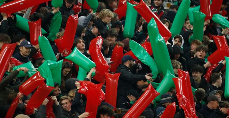 Zulte Waregem niet blij met Deinze-fans: 'Serieuze schade in het bezoekersvak'