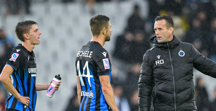 Deila over defensie Club Brugge: Tegen RSCA en Besiktas twee kansen weggegeven