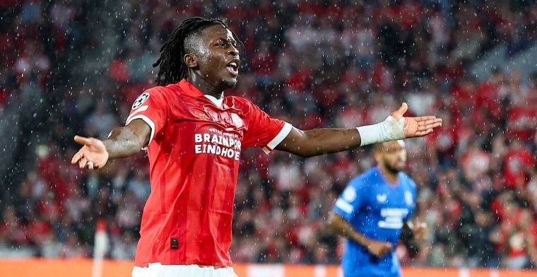 'PSV maakt volop werk van contractverlenging Rode Duivel Bakayoko'