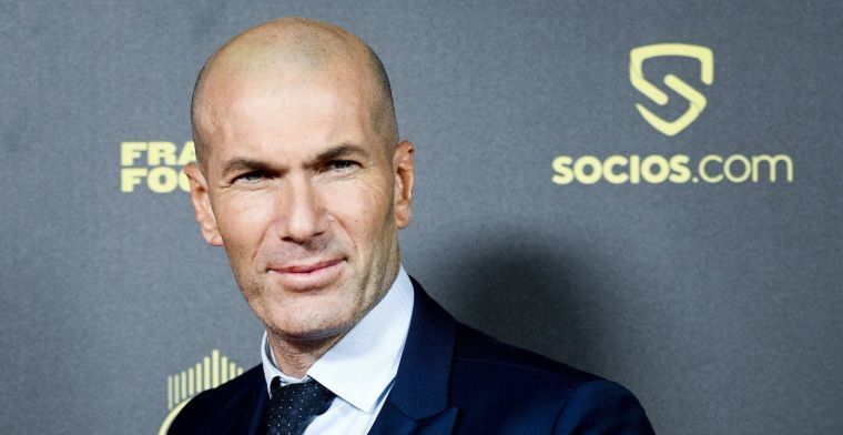 Opvallend gerucht uit Frankrijk: Zidane in beeld als trainer in geboortestad