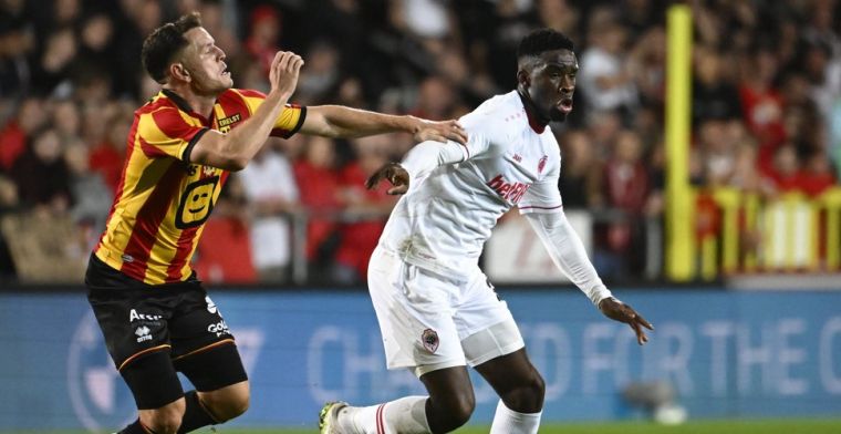 Antwerp scoort voor een derde keer op rij niet en raakt niet voorbij KV Mechelen