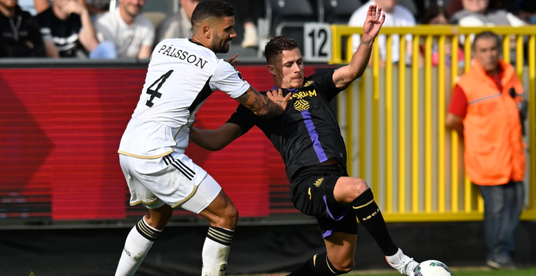 Anderlecht neemt drie punten mee naar huis na pittige helft tegen Eupen