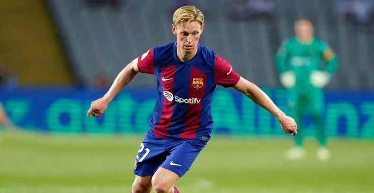 Barça-ster wijst naar Frenkie de Jong: Hij heeft mij meest verrast