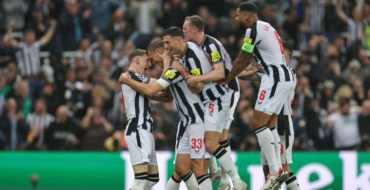 Newcastle overklast PSG op droomavond, Dortmund en Milan overtuigen niet