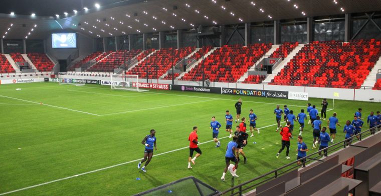 Čukarički, kleinste club uit Belgrado, bekende namen RSCA en Kortrijk tegen Genk  