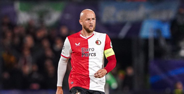 'De aanvoerder van Feyenoord is geblesseerd, mist duel met de Rode Duivels'