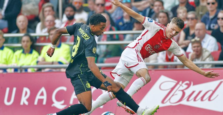 Ajax-schlemiel Gaaei reageert: 'Het was ondraaglijk, nog nooit meegemaakt'