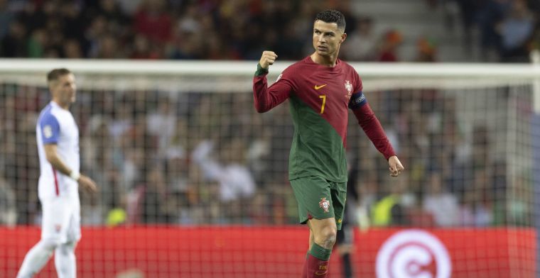 Ronaldo wil blijven scoren, doel is 900 goals: ''Ik denk dat ik dat ga halen''