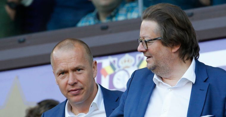 Zetterberg over ontslag bij Anderlecht in 2019: “Er is iets gebroken”