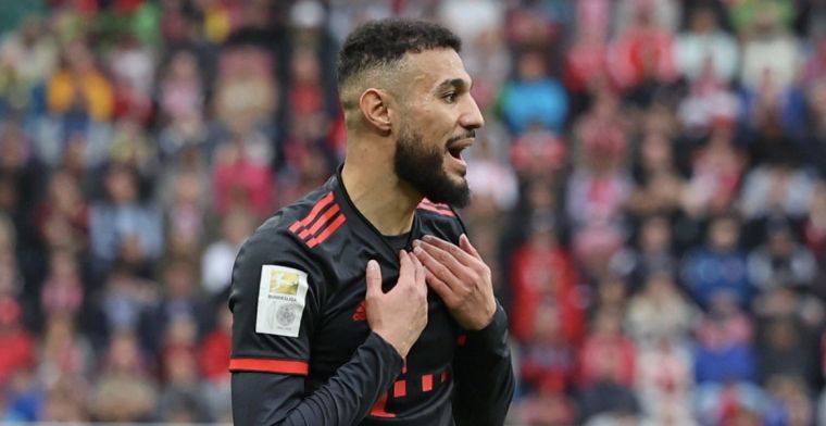 'Bayern-verdediger Mazraoui op matje geroepen na pro-Palestijnse boodschap'