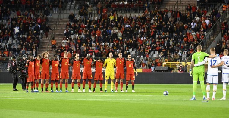 Verzameling uit binnenlandse pers na daad in Brussel: ''Voetbal nu onbelangrijk''