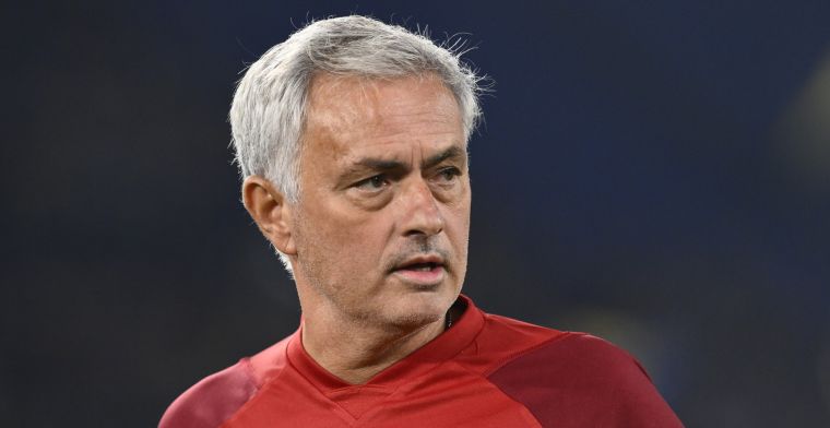 'Mourinho wil AS Roma gaan verlaten voor megacontract in Saudi-Arabië'