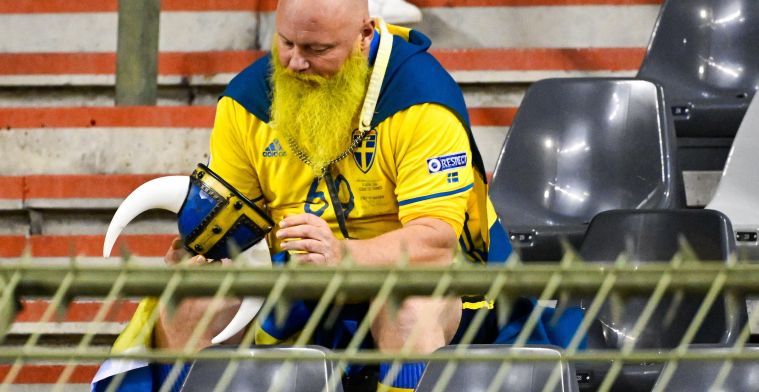 Voorzitter Zweedse voetbalbond: ''Kregen te horen dat Zweeds shirt uit moet''