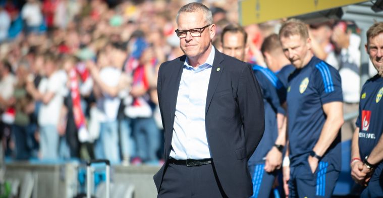 Bondscoach Andersson na aanslag: “Fans achtervolgd omdat ze gele shirtjes droegen”