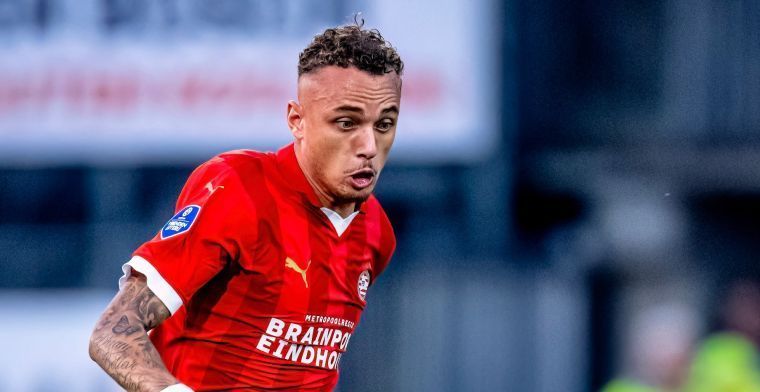 PSV vreest Lang (ex-Club Brugge) langere tijd te moeten missen 
