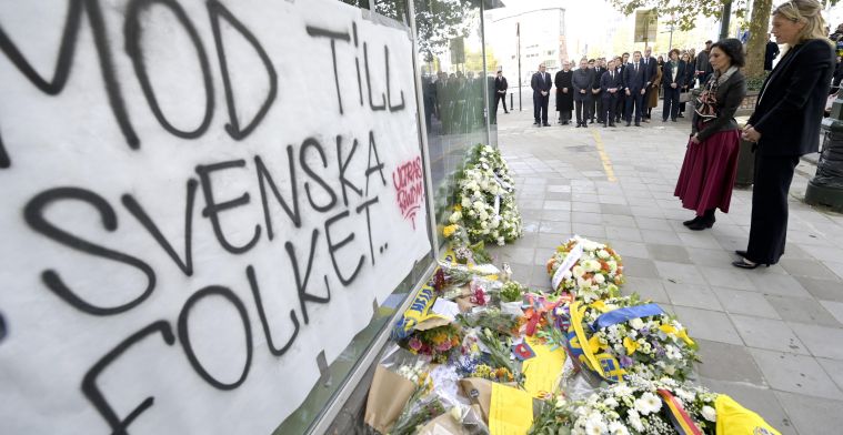 'Zweedse voetbalbond organiseert gedenkplaats ter nagedachtenis overledenen'