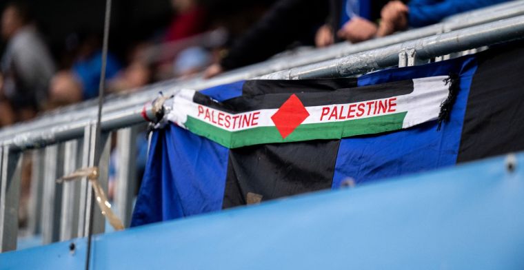 Streep door Algerije als tijdelijke uitvalbasis nationale ploeg Palestina 