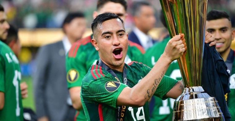 'Feyenoord gaat voor Mexicaans international: rol voor Gimenez'